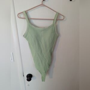 Lululemon ribbed yoga bodysuit - Creamy mint